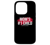 Carcasa para iPhone 14 Pro Mom'S Favorite Funny Mother's Day, Mom'S #1 Child