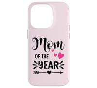 Carcasa para iPhone 14 Pro Moms Favorite Mom of The Year Award Mum Daughter Mothers Day