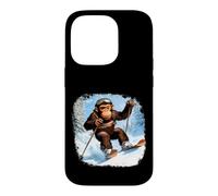 Carcasa para iPhone 14 Pro Monos esquís