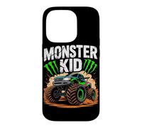 Carcasa para iPhone 14 Pro Monster Truck Sister Family Crew Niñas Cumpleaños a Juego