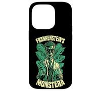 Carcasa para iPhone 14 Pro Monstera, un Jardinero Divertido de Frankenstein, Amante de Las Plantas de Halloween