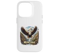 Carcasa para iPhone 14 Pro Montana Wild Peaks Eagle Big Sky