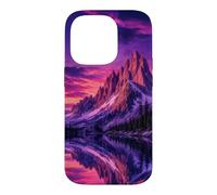 Carcasa para iPhone 14 Pro Montañas Mirror Lake