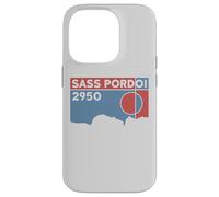 Carcasa para iPhone 14 Pro Monte SASS Pordoi Sella Macizo Dolomitas Italia Senderismo Regalos