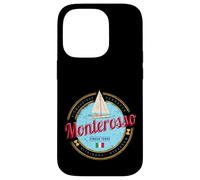 Carcasa para iPhone 14 Pro Monterosso Cinque Terre La Spezia Retro Italia Vintage