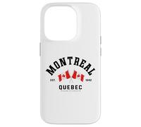 Carcasa para iPhone 14 Pro Montreal Ciudad Natal Canadá Viaje a Montreal