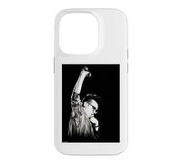 Carcasa para iPhone 14 Pro Morrissey The Smiths Live Manchester 1984 Martin O'Neill