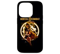 Carcasa para iPhone 14 Pro Mortal Kombat 11 Scorpion Flames