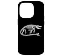 Carcasa para iPhone 14 Pro Mosasaurus Esqueleto Prehistórico Reptil Marino Fósil