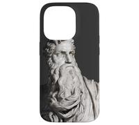 Carcasa para iPhone 14 Pro Moses Miguel Ángel Estatua Renacentista Profeta Torá Biblia