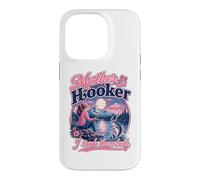 Carcasa para iPhone 14 Pro Mother Hooker Fishing Mom Funny Angler Mama Lake Life
