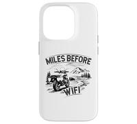 Carcasa para iPhone 14 Pro Motorista Miles Before Breakfast