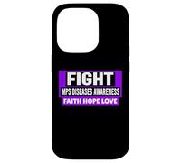 Carcasa para iPhone 14 Pro MPS Awareness Shirt - Combate Mps Diseases Awareness