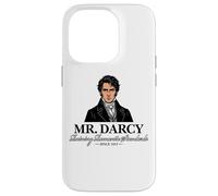 Carcasa para iPhone 14 Pro Mr. Darcy arruinando los estándares románticos Desde 1813 Divertido
