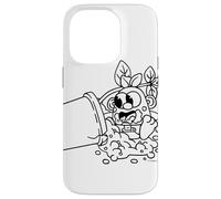 Carcasa para iPhone 14 Pro Mr Potato Head Pot out