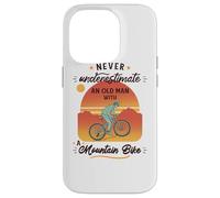 Carcasa para iPhone 14 Pro MTB Bicicletas Mountain-Bike MTB Bici Btt montaña Bicicleta