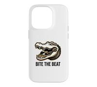 Carcasa para iPhone 14 Pro Muerde el Ritmo Hip Hop Gráfico Rapero Old School
