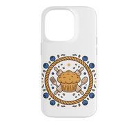 Carcasa para iPhone 14 Pro Muffin Club Baking Breakfast Foodie Lover