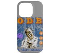 Carcasa para iPhone 14 Pro Mural ODB OL Dirty Ba-ard Retro del zoológico de Brooklyn, Hip Hop de los 90