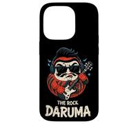 Carcasa para iPhone 14 Pro Música Rock Daruma Japonés Kanji Souvenir Japón