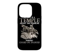 Carcasa para iPhone 14 Pro My Body Is A Temple Ancient Crumbling Probably Cursed