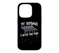 Carcasa para iPhone 14 Pro My Boyband Is Better Than Yours Funny Concierto