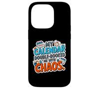 Carcasa para iPhone 14 Pro MY Calendar Double Booked ME with Chaos