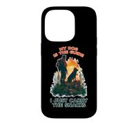 Carcasa para iPhone 14 Pro MY Dog IS The Guide I Just Carry The Snacks