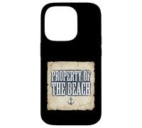 Carcasa para iPhone 14 Pro My Heart Belongs to The Ocean Anchor Graphic
