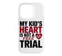 Carcasa para iPhone 14 Pro MY Kid's Heart IS Not A Free Trial