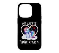 Carcasa para iPhone 14 Pro My Panic Little Attack Vintage Pony Funny Graphic