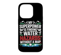 Carcasa para iPhone 14 Pro MY Superpower IS Finding Water Hazards Without A Map