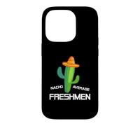 Carcasa para iPhone 14 Pro Nacho Average Freshmen Funny Cactus