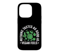 Carcasa para iPhone 14 Pro Nada Sabe Tan Bien como la sensación Vegana