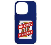 Carcasa para iPhone 14 Pro Naipes No Kings In America Pro-Democracy Patriotic