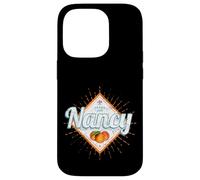 Carcasa para iPhone 14 Pro Nancy City Grand EST Francia Retro Mirabelle Vintage