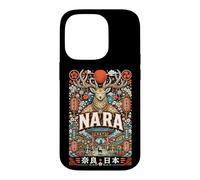 Carcasa para iPhone 14 Pro Nara Deer Park Spirit Heritage - Recuerdo de Viaje de Japón