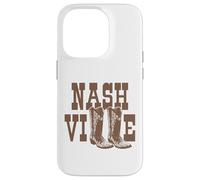 Carcasa para iPhone 14 Pro Nashville Tennessee Line Dancing Cowgirl Country Music City