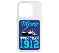 Carcasa para iPhone 14 Pro Natación 1912 Titanic Swim Team Nadador