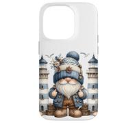 Carcasa para iPhone 14 Pro Nautical Lighthouse GNOME For Women and Men Funny Boating