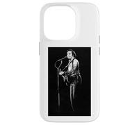 Carcasa para iPhone 14 Pro Neil Diamond Cantante de la era primitiva en Vivo 1984