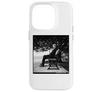 Carcasa para iPhone 14 Pro Neil Hannon Cantante de Comedia Divina por Michael Robert Williams