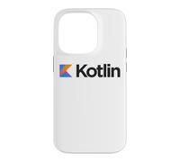 Carcasa para iPhone 14 Pro Nerdy Kotlin Programador Geek Programa Profesor de Matemáticas