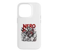 Carcasa para iPhone 14 Pro Nero Emperador Romano Antiguo Roma Ciudad Ardiente