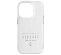 Carcasa para iPhone 14 Pro Neurodiversidad Discapacidad Invisible Autismo Diseño