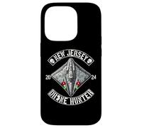 Carcasa para iPhone 14 Pro New Jersey Drone Hunter | UAPs Alien Technology NJ Drones
