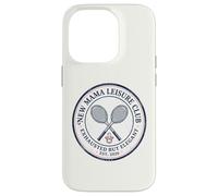 Carcasa para iPhone 14 Pro New Mama Leisure Club 2026 Agotada Pero Elegante Mamá Divertida