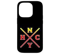 Carcasa para iPhone 14 Pro New York Hard Core NYHC USA Vegan Hardcore Underground