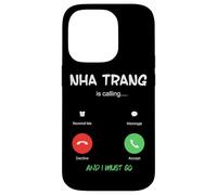 Carcasa para iPhone 14 Pro Nha Trang está Llamando y Debo IR a Vietnam de Viaje