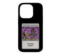 Carcasa para iPhone 14 Pro Nights Owl Gamer Nocturnal Bloodline Caffeine Maxed